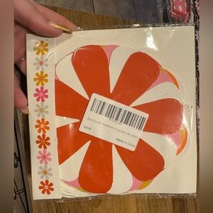 Hippie flower banner